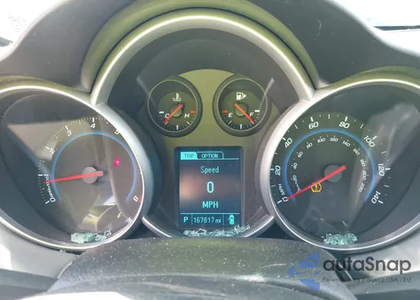 2014 Chevrolet Cruze 1Lt Auto z USA, uszkodzony, nr VIN 1G1PC5SB4E7209685